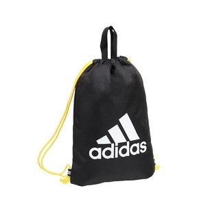 @【即決】■アディダス /adidas■ナップサック /ブラック /新入学　男の子　体操着入れ /レッスンバッグ /反射素材 //6354201