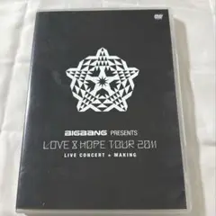 BIGBANG　DVD / LOVE&HOPE TOUR 2011