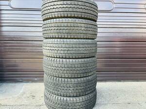 205/65R16 109/107L LT DUNLOP WINTER MAXX LT03 トラック用タイヤ 6本セット