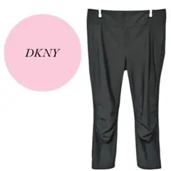 【ディーケーエヌワイ】DKNY♡日本製♡スリムフィット♡後ろゴム【4】黒