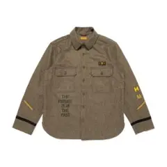 HUMAN MADE Service Shirt "Olive Drab" XL