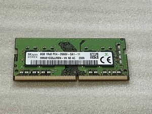 ノート用SO-DIMM PC4-2666V 8GB