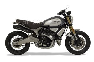 DUCATI SCRAMBLER 1100 2018～2020 スリップオンマフラー HP CORSE エイチピーコルセ