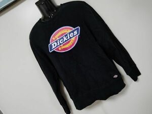 kkyj5451 ■ Dickies ■ ディッキーズ トレーナー スウェット カットソー ミニ裏毛 コットン 黒 M