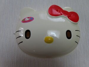 お面　ハローキティ　レッドリボンキティ　2007年　長期保管　変色日焼け　キティー　キティ　サンリオ　sanrio　おめん