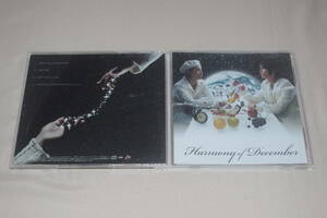 〇♪Kinki Kids　Harmony of December（完全初回限定盤「赤」）　CD盤
