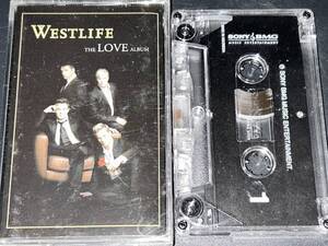 Westlife / The Love Album 輸入カセットテープ