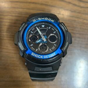 岸170 不動 CASIO カシオ AW-591 G-SHOCK 腕時計 駆動方式クォーツ