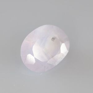 天然シルキーサファイアルース0.350ct★オーバルミックスカット★シルキー★非加熱の可能性有り★