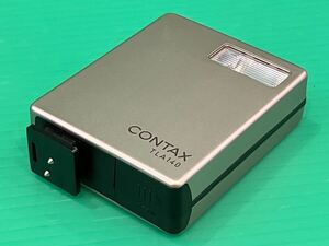 岡a◇ 012 CONTAX コンタックス TLA140 711249 フラッシュ ストロボ 照明器具 カメラ用品 アクセサリー 中古品