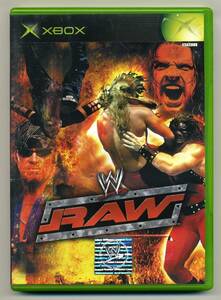 2点落札送料無料 中古 RAW 角川書店 THQ ワールド・プロレスリング ◆ジャケットにシワが御座います◆