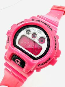 G-SHOCK/Gショック Crazy Colors/クレイジーカラーズ 三つ目 ピンク DW-6900CS-4DR