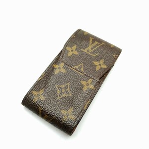 モノグラム　 シガレットケース　 タバコケース　 煙草ケース　 LOUISVUITTON　 ルイヴィトン　メモA１０