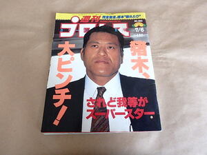 週刊プロレス560　平成5年7月号