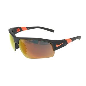 良好◆NIKE ナイキ SHOW X2 PRO サングラス◆ グレー/オレンジ ユニセックス メガネ 眼鏡 サングラス sunglasses 服飾小物