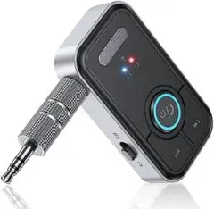✨新品✨　FM　トランスミッター　Bluetooth 5.3　　レシーバー　小型