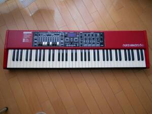 NORD ノード electro5D エレクトロ5D(73鍵)