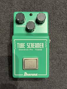 Ibanez tube screamer ts808 1980 #1 cloning mod.チューブスクリーマー オーバードライブ 美品