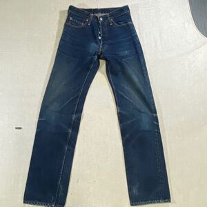 DENIME ☆ lot 335 ☆ 赤耳セルビッチ☆ ボタンフライ☆29インチ