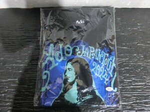 T【Y6-05】【60サイズ】▲未開封/Ado ファッショナブル 「モナ・リザの横顔」 Tシャツ/半袖/XXLサイズ/綿100％