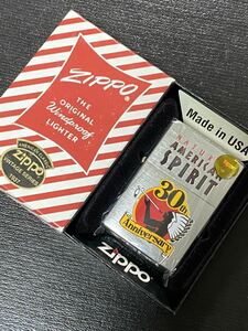 zippo アメリカンスピリット 1937レプリカ 限定品 希少モデル 2012年製 NATURAL AMERICAN SPIRIT ケース 保証書付き