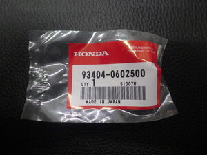 未開封 純正部品 ホンダ HONDA ジョルノ Girno AF24 ボルトワッシャー 6×25 93404-0602500 管理No.17041