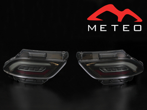 METEO メテオ レクサス LEXUS RX270 RX350 RX450h LEDファイバー リアフォグランプ SG スモーク