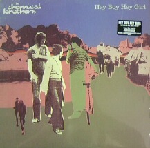 $ THE CHEMICAL BROTHERS / HEY BOY HEY GIRL (ASW 6267-6) US盤 YYY85-1541-7-10