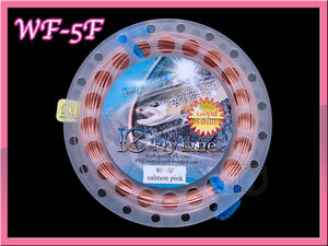 【イオ】フライライン WF-5F salmon pink フローティング 普通郵便発送可能 ★★