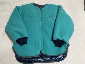 DESCENDANT ディセンダント ASMIL NYLON JACKET CLIMASHIELD 232WVDS-JKM04 フリースジャケット liner ライナー キルティング quilting