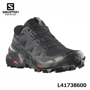 サロモン L41738600 SPEEDCROSS6 GTX GORE-TEX 27.5cm Black/Black/Phantom スピードクロス6 ゴアテックス SALOMON 即納