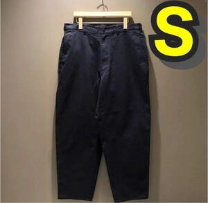 beams ssz nelson pants S navy ネルソンパンツ　新品未使用　SSZ 立ち上げ　　ビームス　ワークパンツ