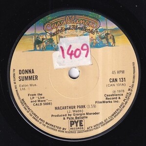 Donna Summer - MacArthur Park / Once Upon A Time (A) SF-M073