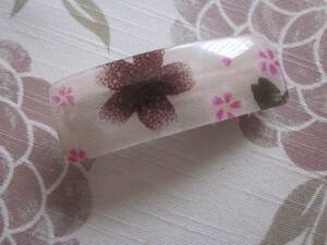 桜　バレッターホワイト　￥１０５０円の商品