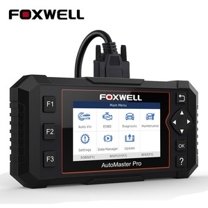 ☆新品☆送料無料☆ Foxwell NT614 エリート オールシステムスキャンツール 自動車 故障診断機 OBD2 エンジン ABS SRS HVAC