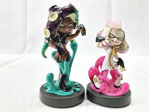 任天堂　アミーボ　スプラトゥーン　テンタクルズ　ヒメ・イイダ　本体のみ　ゲーム　現状販売品　amiibo　同梱OK　1円スタート★H