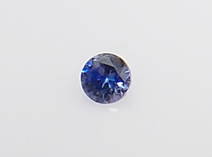 極美品！　ベニトアイト　0.024ct ルース（LA-6644）