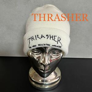 THRASHER スラッシャー　ニットキャップ　ビーニー