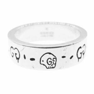 GUCCI グッチ GG ゴースト リング シルバー系 12号【中古】