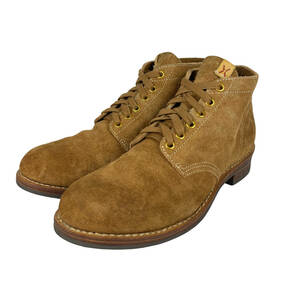 VISVIM(ビズビム) BRIGADIER BOOTS MID-FOLK (0117102002014) (sand)