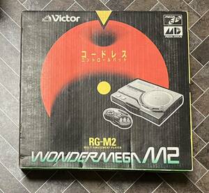 Victor wonder mega 2 ワンダーメガ　本体　RG M2 箱説明書付き　美品