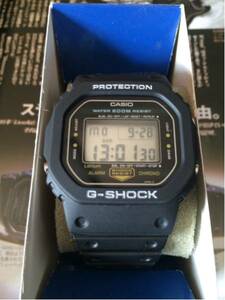 CASIO G-SHOCK DW-5200C-1 240 スティング/ホッケー/英雄 試作品 エラー