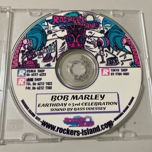 MIXCD DJ BOB MARLEY EARTHDAY 63TH CELEBRATION BASS ODESSEY★RED SPIDER JUNIOR MIGHTY CROWN MURO KIYO KOCO JAM ROCK 