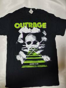 【中古レア】OUTRAGE　ツアーTシャツ