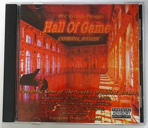 珍★ 幻レア G-RAP・Hall of Game / Compilation・謎のサウス系G地下コンピ！・2002・入手不可能・オリジナル盤・Gangsta・G-Funk・即決！