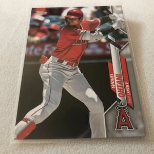 大谷翔平 エンジェルス　MLB カード　topps 野球カード