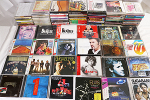 【洋楽CD】ROCK・POPS・オールディーズ 等 約100枚（Doors／Beatles／Rolling Stones／Madonna／King Crimson／Micheal Jackson etc.）USED