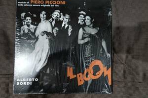 レコードLP　ピエロ・ピッチオー二　「IL　BOOM」　WHP　１４４１