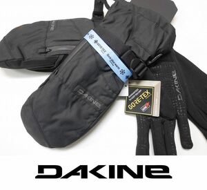 【新品:SALE】24 DAKINE TITAN GORE-TEX MITT - BLACK XLサイズ 正規品 ミトン グローブ ゴアテックス インナーグローブ付き スノーボード