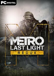 Metro Last Light REDUX メトロ ラストライト PC Steam コード 英語版